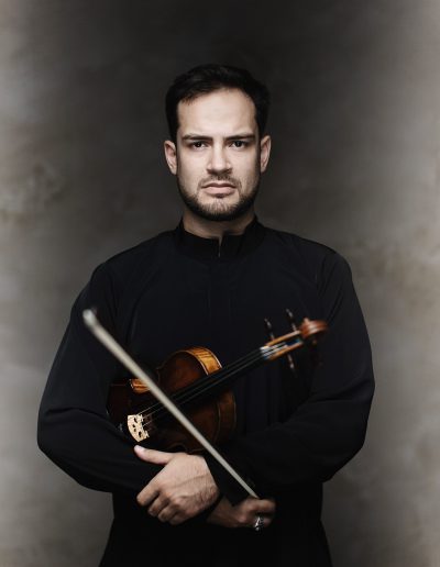 Marc Bouchkov - Violinist