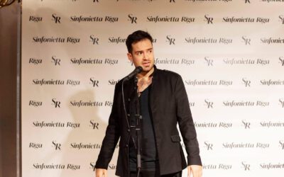 On September 25, 2020, Marc Bouchkov opened the season of Riga Sinfonietta