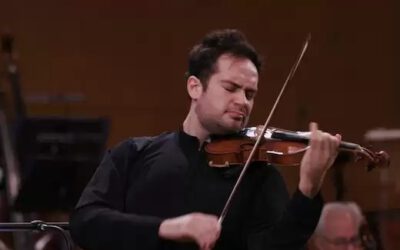 Marc plays Brahms’ Violin Concerto at the Concertgebouw with the Netherlands Philharmonic Orchestra
