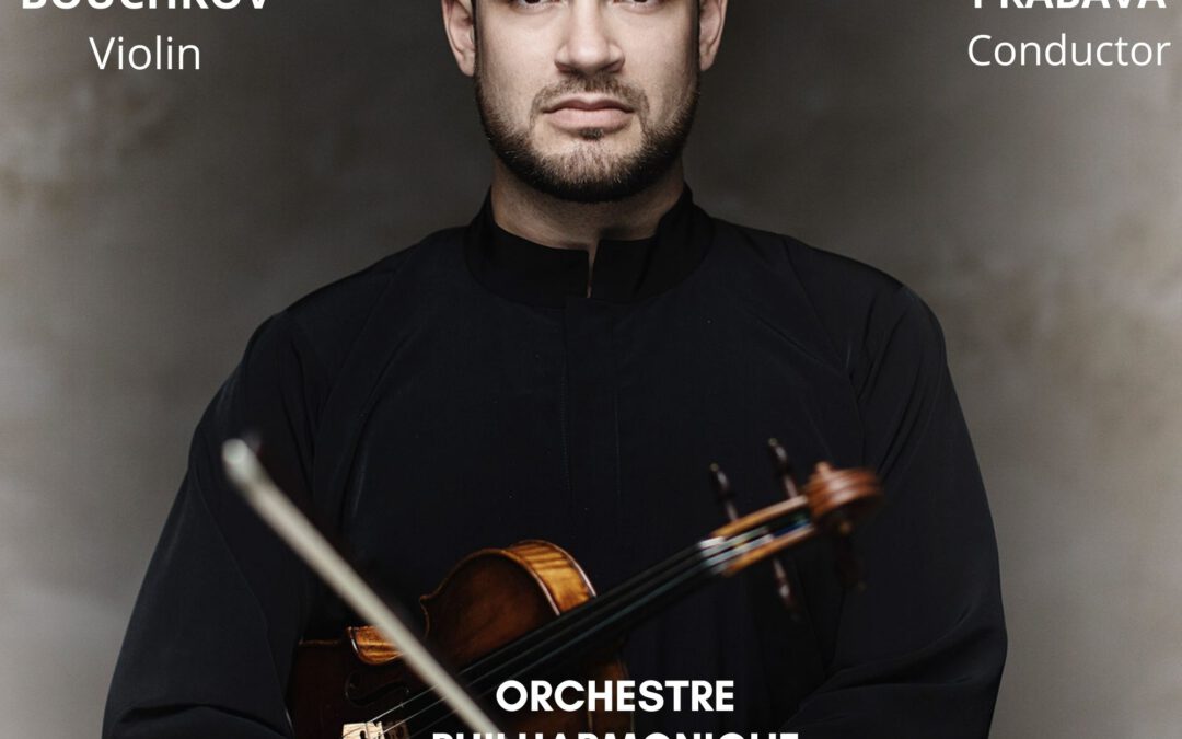 On April 28, 29, and 30, Marc will perform SAINT-SAËNS’ Violin Concerto No. 3 with the Orchestre Philharmonique Royal de Liège, under conductore Adrian Prabava